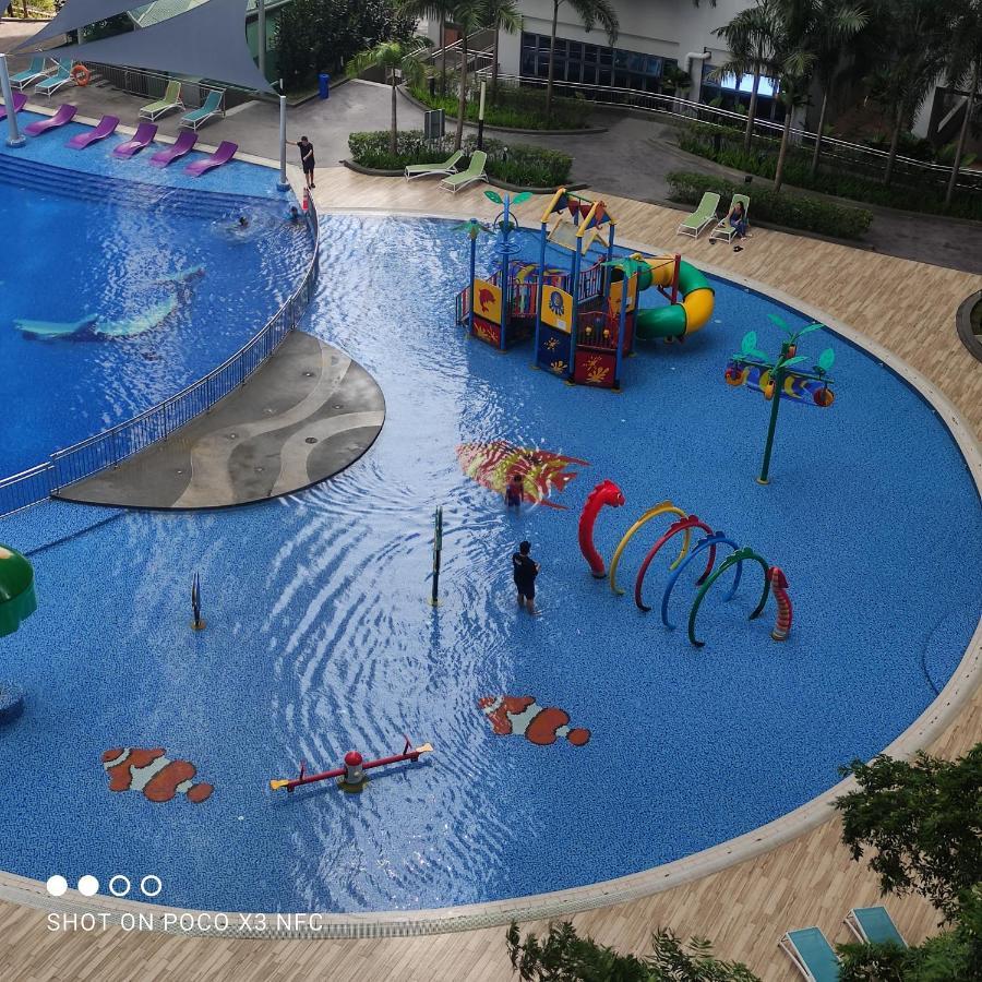 Atlantis Homestay Pool View 1210 Melaka Zewnętrze zdjęcie